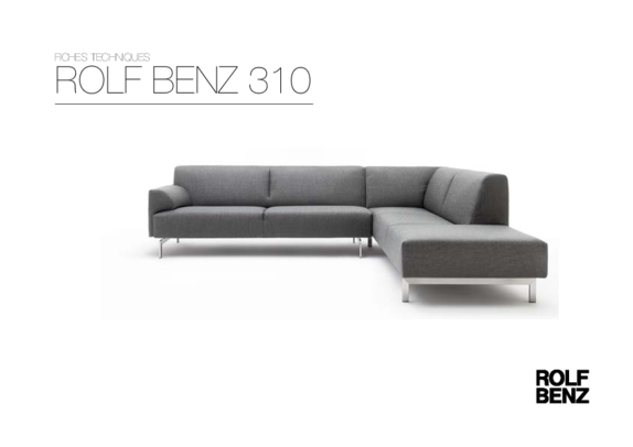 Rolf Benz 310