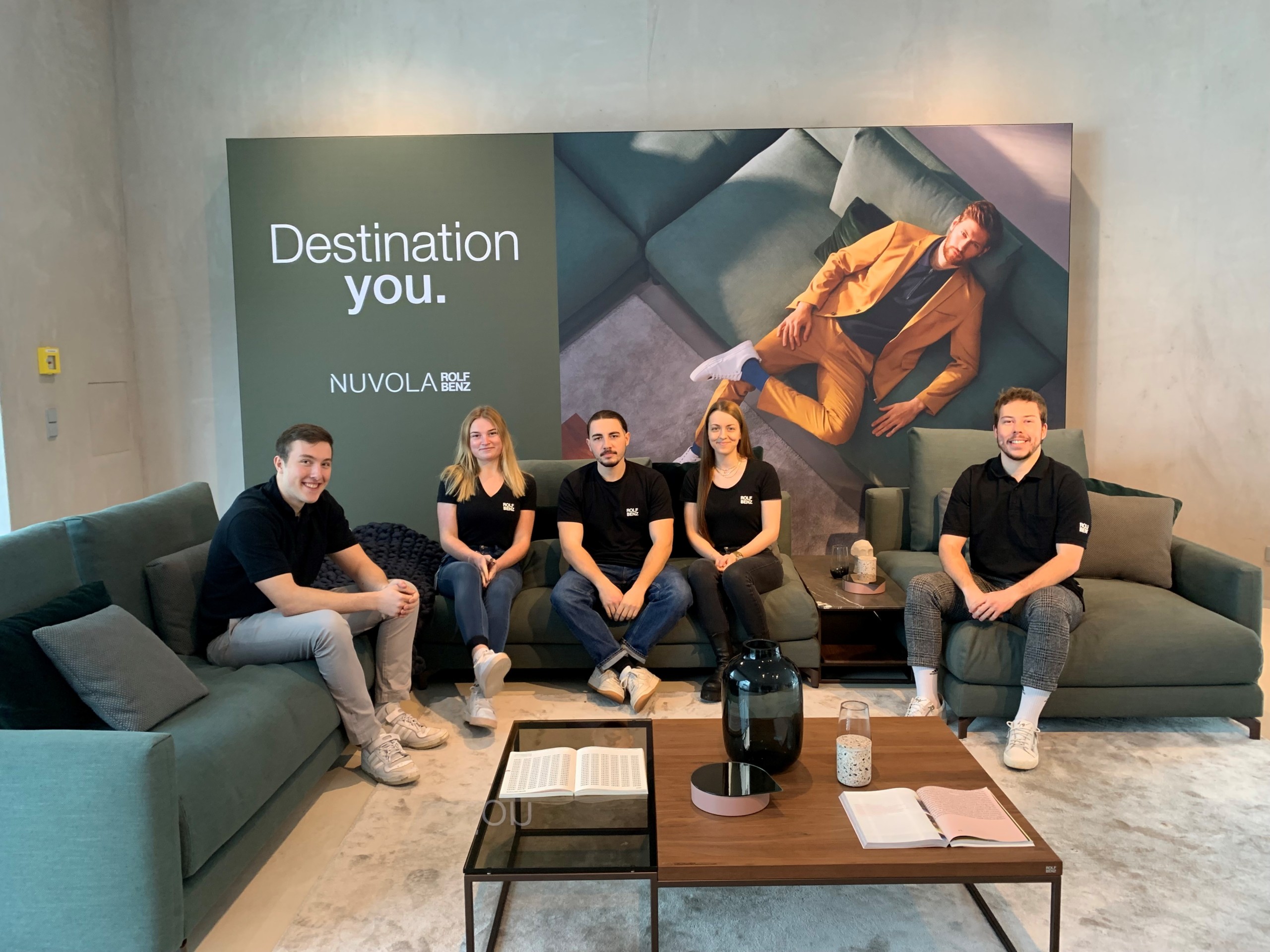 Gruppenbild Rolf Benz AG & Co.KG